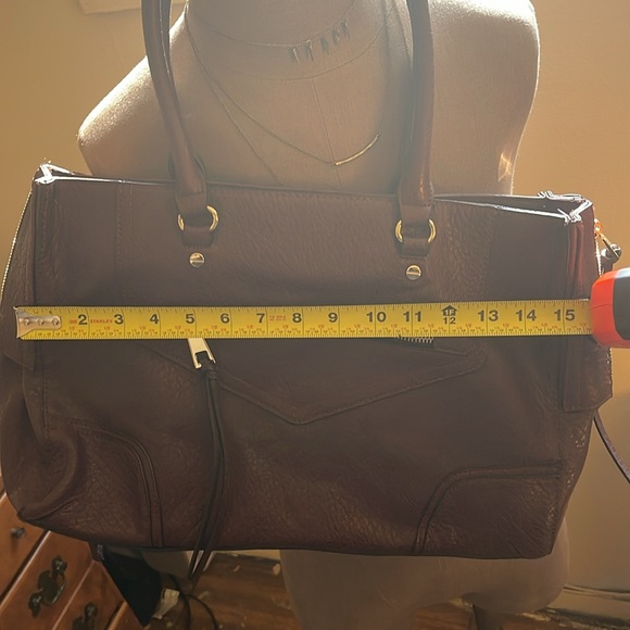 Women’s bag in the color of the season-wine red! - Picture 7 of 8